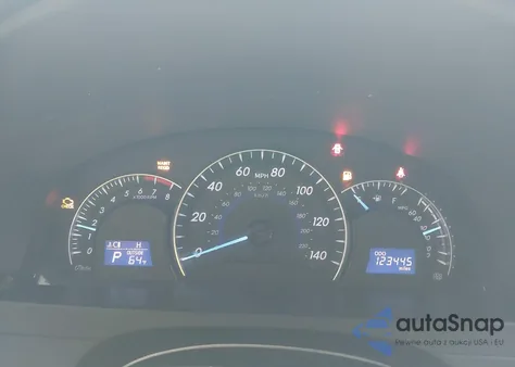 2012 Toyota Camry Xle from USA, damaged, VIN 4T4BF1FK8CR264006